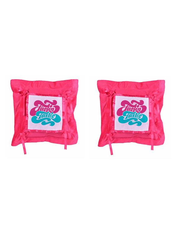 Quoted Printed Set Of 5 Cushion Covers - 14535733 - Zoom Image - 2