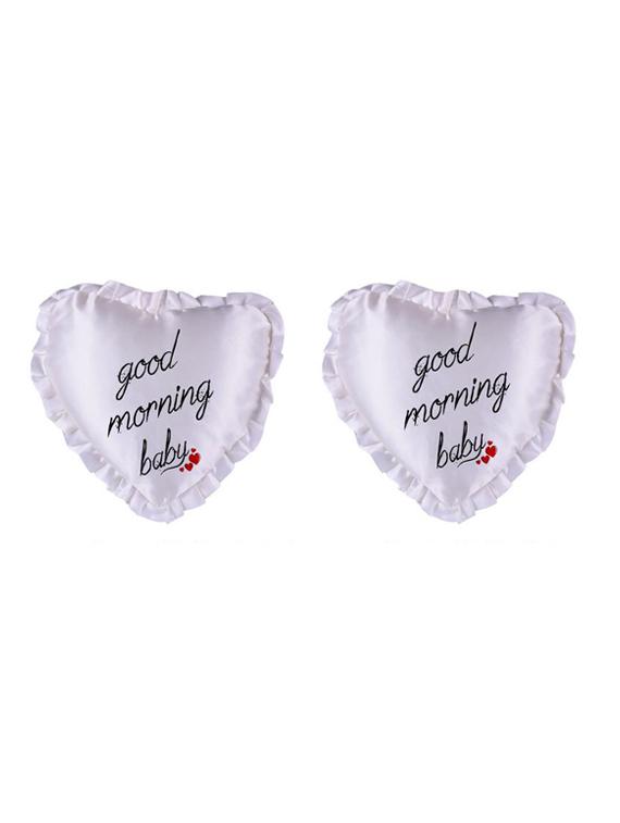 "Good Morning" Quoted Printed Set Of 5 Cushion Covers - 14535736 - Zoom Image - 2
