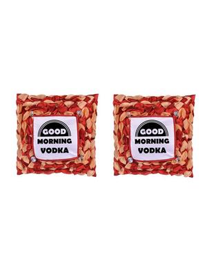 "Good Morning" Quoted Printed Set Of 5 Cushion Covers - 14535769 - Standard Image - 2