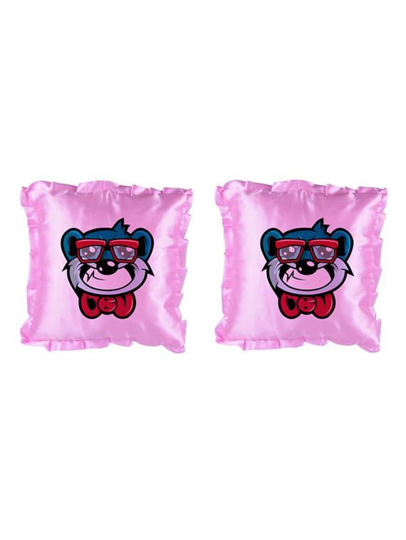 Cartoon Printed Set Of 5 Cushion Covers - 14535780 - Zoom Image - 2