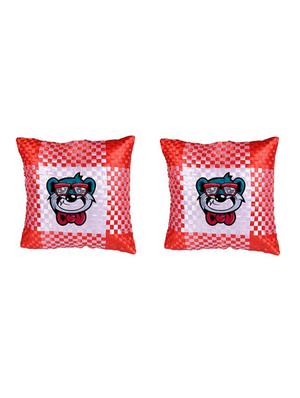 Cartoon Printed Set Of 5 Cushion Covers - 14535788 - Standard Image - 2