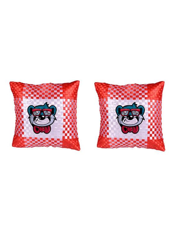 Cartoon Printed Set Of 5 Cushion Covers - 14535788 - Zoom Image - 2