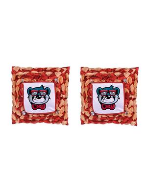 Cartoon Printed Set Of 5 Cushion Covers - 14535789 - Standard Image - 2