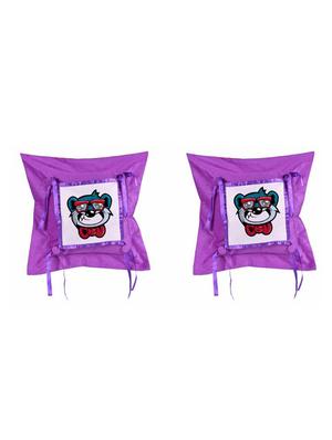 Cartoon Printed Set Of 5 Cushion Covers - 14535792 - Standard Image - 2