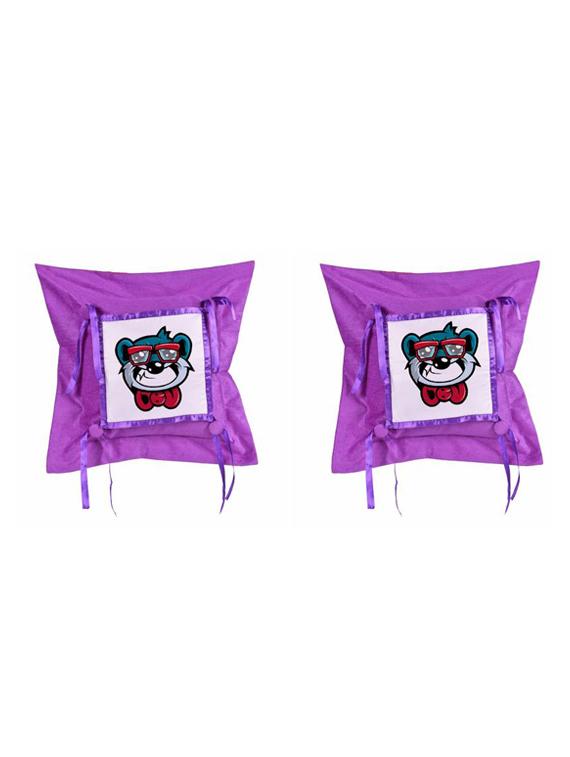 Cartoon Printed Set Of 5 Cushion Covers - 14535792 - Zoom Image - 2