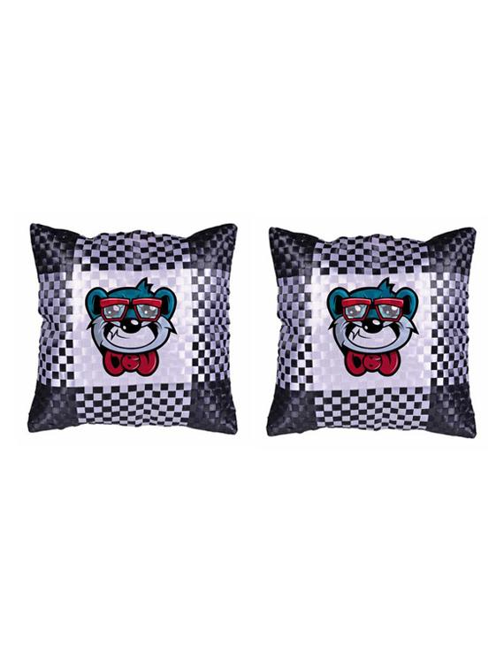 Cartoon Printed Set Of 5 Cushion Covers - 14535794 - Zoom Image - 2