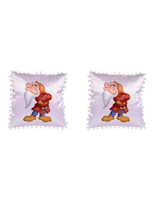 Cartoon" Dwarf" Printed Set Of 5 Cushion Covers - 14535803 - Standard Image - 2