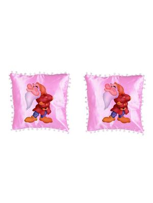 Cartoon" Dwarf" Printed Set Of 5 Cushion Covers - 14535805 - Standard Image - 2