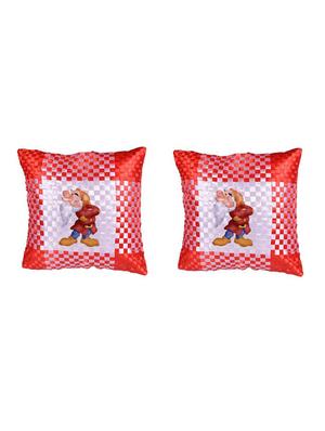 Cartoon" Dwarf" Printed Set Of 5 Cushion Covers - 14535808 - Standard Image - 2