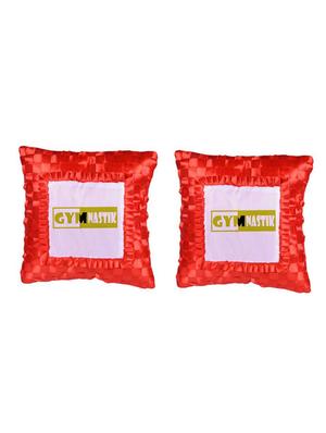 Simple Quoted Printed Set Of 5 Cushion Covers - 14535821 - Standard Image - 2