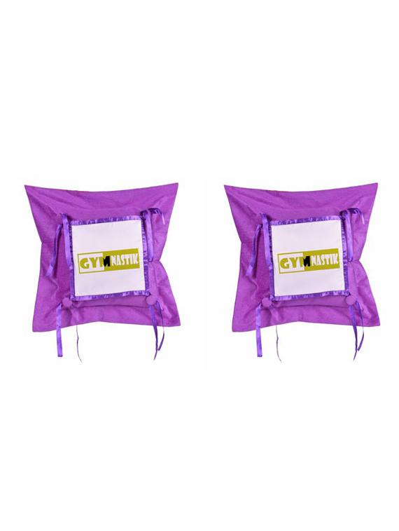 Simple Quoted Printed Set Of 5 Cushion Covers - 14535832 - Zoom Image - 2