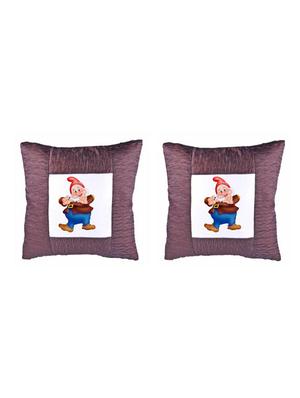 Cartoon Printed Set Of 5 Cushion Covers - 14535837 - Standard Image - 2