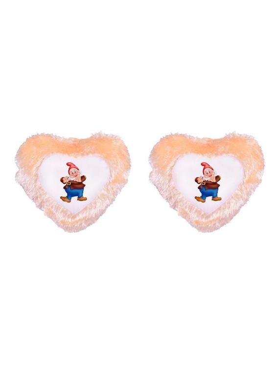 Cartoon Printed Set Of 5 Cushion Covers - 14535844 - Zoom Image - 2