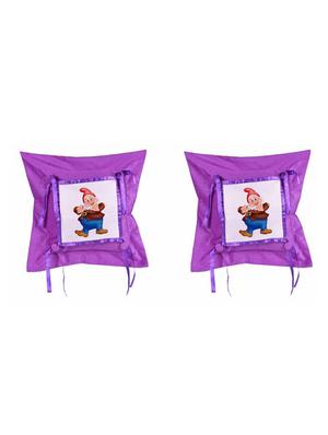 Cartoon Printed Set Of 5 Cushion Covers - 14535852 - Standard Image - 2