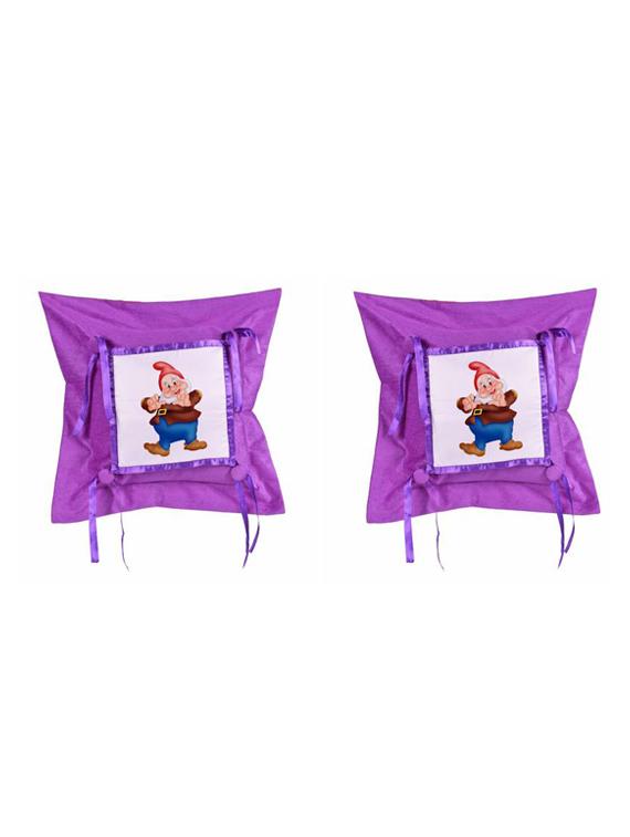Cartoon Printed Set Of 5 Cushion Covers - 14535852 - Zoom Image - 2
