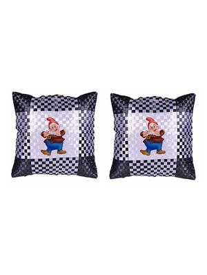 Cartoon Printed Set Of 5 Cushion Covers - 14535854 - Standard Image - 2