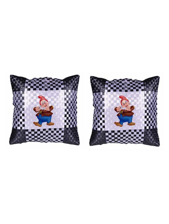 Cartoon Printed Set Of 5 Cushion Covers - 14535854 - Zoom Image - 2