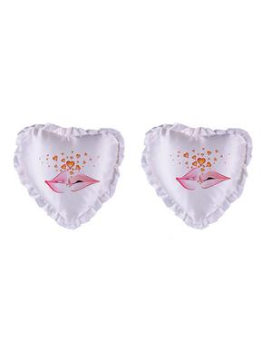 Expressing Love Printed Set Of 5 Cushion Covers - 14535856 - Standard Image - 2