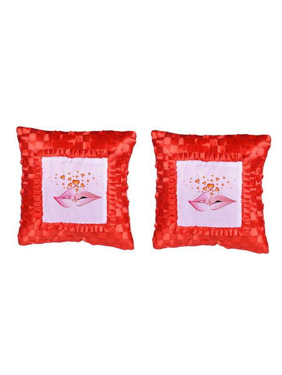 Expressing Love Printed Set Of 5 Cushion Covers - 14535861 - Zoom Image - 2