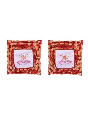 Expressing Love Printed Set Of 5 Cushion Covers - 14535869 - Standard Image - 2