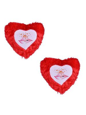 Expressing Love Printed Set Of 5 Cushion Covers - 14535871 - Standard Image - 2