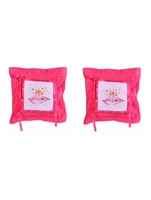 Expressing Love Printed Set Of 5 Cushion Covers - 14535873 - Standard Image - 2