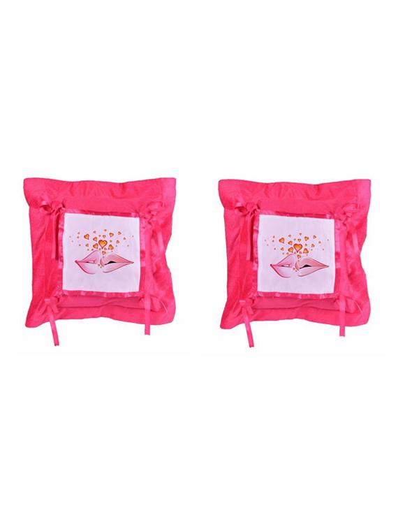 Expressing Love Printed Set Of 5 Cushion Covers - 14535873 - Zoom Image - 2