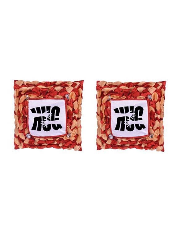 Hug Me Printed Set Of 5 Cushion Covers - 14535909 - Zoom Image - 2
