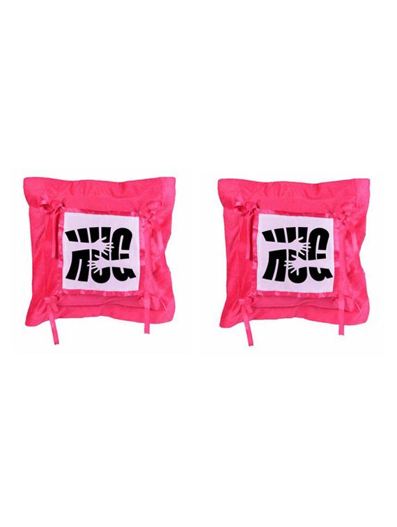 Hug Me Printed Set Of 5 Cushion Covers - 14535913 - Zoom Image - 2