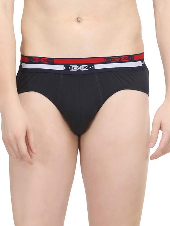 navy blue cotton brief (Set Of 2) - 14536232 - Zoom Image - 2