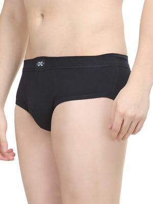 navy blue cotton brief - 14536242 - Standard Image - 2