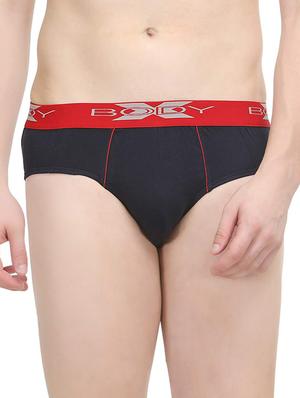 navy blue cotton brief (Set Of 2) - 14536245 - Standard Image - 2