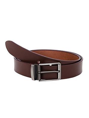 brown leather belt - 14536284 - Standard Image - 2