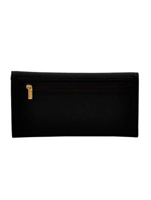 black leatherette wallet - 14537863 - Standard Image - 2