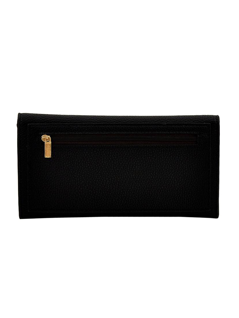 black leatherette wallet - 14537863 - Zoom Image - 2