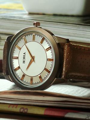 HORRA lightweight ANALOG MENS WATCH - HR717MLSBR98 - 14538512 - Standard Image - 2