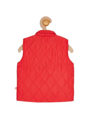 red polyester jacket - 14539711 - Standard Image - 2