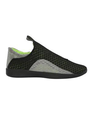 black mesh sport shoes - 14539919 - Standard Image - 2
