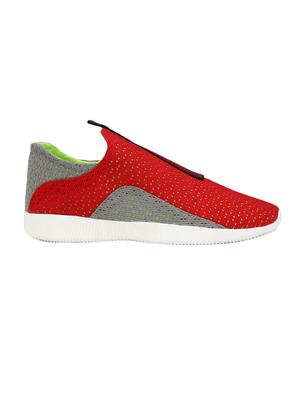 red mesh sport shoes - 14539920 - Standard Image - 2