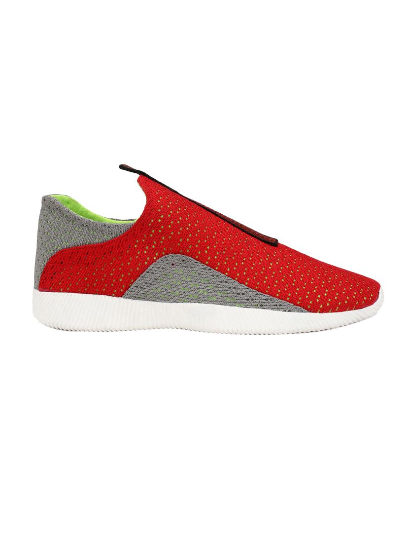 red mesh sport shoes - 14539920 - Zoom Image - 2