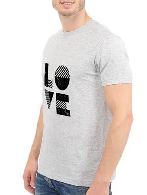 grey cotton chest print tshirt - 14539976 - Standard Image - 2