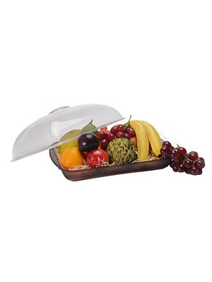 Set of 3 Mystic Hamper Basket Brown Large - 14540527 - Standard Image - 2