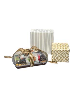 Set of 3 Mystic Hamper Basket Brown Large - 14540527 - Standard Image - 5