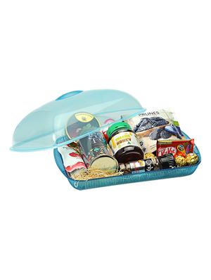 Set of 3 Mystic Hamper Blue small Basket - 14540531 - Standard Image - 2