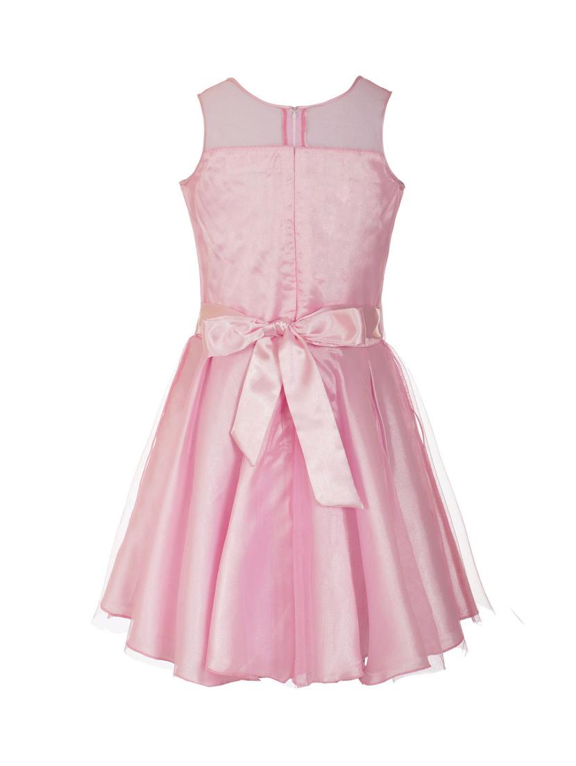 pink polyester frock - 14542034 - Zoom Image - 2