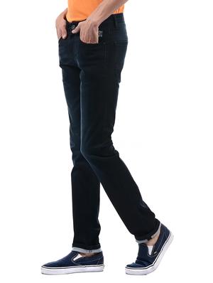 blue cotton washed jeans - 14542087 - Standard Image - 2