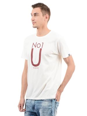 white cotton t-shirt - 14542212 - Standard Image - 2