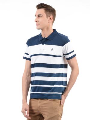 dark blue cotton t-shirt - 14542278 - Standard Image - 2