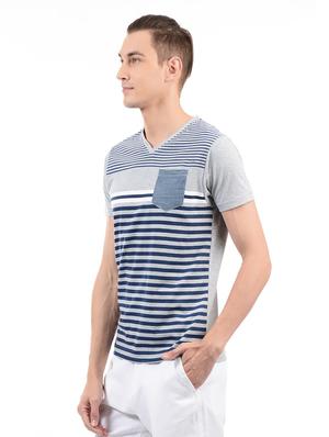 grey cotton t-shirt - 14542288 - Standard Image - 2