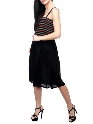 black A-line dress - 14542398 - Standard Image - 2